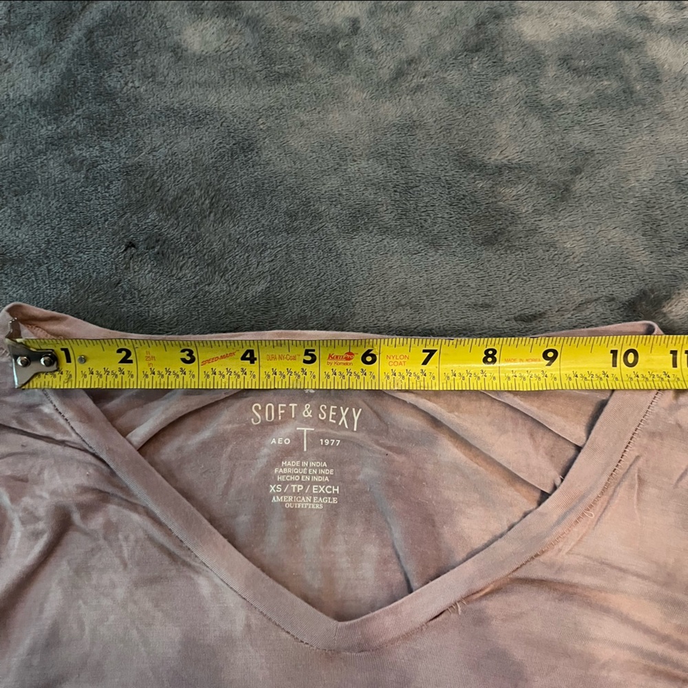 Pink long tee - Picture 8 of 9